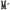 M, variant on Fenull Black Iron Metal House Letter A