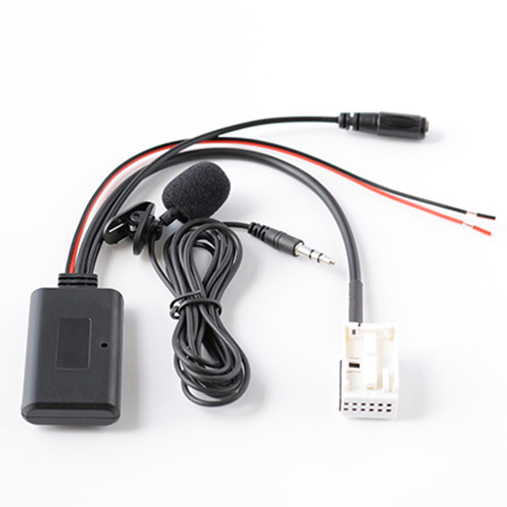 Audio AUX Bluetooth Cable Adapter MIC for BMW E90 E91 E92