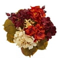 thumbnail image 2 of Nearly Natural 16 In. Autumn Hydrangea Berry Bouquet Artificial Flower (Set of 2), Assorted, 2 of 2
