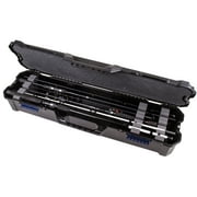 Flambeau Outdoors, 4455BB Rod Bunk Box, Portable Fishing Rod Storage, Black, 40 inches Long, Plastic