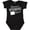 AB-Black, variant on Inktastic Someone in Wyoming Loves Me Boys or Girls Baby Bodysuit