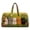 B #018, variant on Personalized Camping Fishing Quilted Duffle Bag, Custom Colorful Floral Van Travel Weekend Bag, Carry-On Overnight Luggage Bags Gym Tote