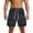 Black, variant on Plus Size Cargo Shorts for Men 2026 Summer Lightweight Quick Dry Shorts with Pockets Straight Leg Hiking Shorts Sportwear,Green-a,M