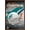 Mahogany Framed Version, variant on NFL Miami Dolphins - Helmet 18 Wall Poster, 22.375" x 34", Framed