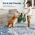 thumbnail image 6 of TECHVIDA 5x7 Area Rugs for Living Room Rugs, Modern Abstract Machine Washable Vintage Rugs,Non Slip Carpet,Modern Carpet for Bedroom Dining Room Farmhouse Home, 6 of 10