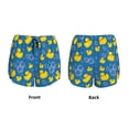 thumbnail image 3 of Cauagu Rubber Duck Print Women's 2 in 1 Running Shorts Athletic Workout Gym Yoga Shorts Running Shorts for Women-XX-Large, 3 of 7
