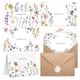 thumbnail image 1 of Tarjetas de agradecimiento XXINMOH 102 con diseño floral, 10 x 15 cm, set, 1 of 7