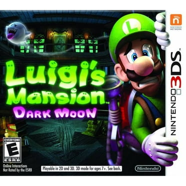 Nintendo Luigis Mansion Dark Moon