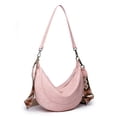 thumbnail image 1 of Sac Bandoulière Croissant en Cuir PU, Sac Fourre-Tout de Mode pour Magasinage et Vacances de Fin de Semaine, 1 of 6