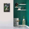 thumbnail image 6 of Epic Graffiti 'Fairy Queen Falls' by Enright, Canvas Wall Art, 18"x26", 6 of 8