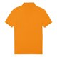 thumbnail image 2 of B&C - Polo para Hombre (Naranja Pura), 2 of 2