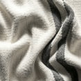 thumbnail image 5 of Rugs USA Elowen Double Striped Wool Area Rug, 8' 6" x 11' 6", Elowen Ivory, 5 of 9