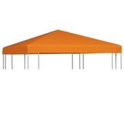 Replacement Canopy Charmma Gazebo Top Cover 0.68lb/m² 118.1"x118.1" Orange