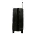 thumbnail image 3 of TRAVLR  Textured Print Medium (25") Hardside Luggage  Expandable,  Anti-Scratch, Mute Eight Wheels  Wheels and TSA Lock- Blue, 3 of 6