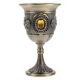 thumbnail image 1 of WEUVEB Vaso Retro Dorado Para Bebidas Uso Doméstico Con Textura Y Único, 1 of 6