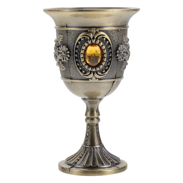 WEUVEB Vaso Retro Dorado Para Bebidas Uso Doméstico Con Textura Y Único