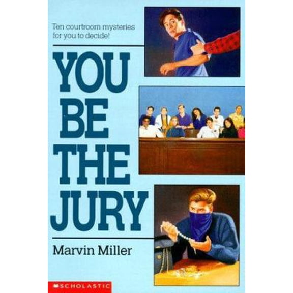 Pre-Owned You Be The Jury (Paperback) 0590457276 9780590457279