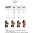 thumbnail image 5 of Womens Printed Strappy Racerback Tankini Swim Top No Bottom S - XXXL, 5 of 5