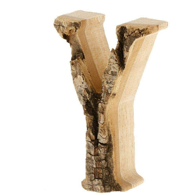 kurtrusly Handcraved Wooden Letters Door Numbers Alphabet Letter Floating Adress Name Y