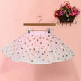 thumbnail image 4 of Lovskoo Womens Pleated Tulle Petticoat Tutu Puffy Skirt Gauze Short Skirt Adult Teen‘S 1950S Vintage Dance Skirts Pink, 4 of 4