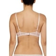 thumbnail image 4 of Women's DKNY DK4039 Monogram Mesh Unlined Demi Bra (Java 36C), 4 of 4