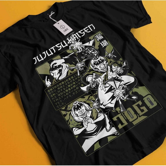 Jujutsu Kaisen Jogo Shirt Sizes S-5Xl GooGate