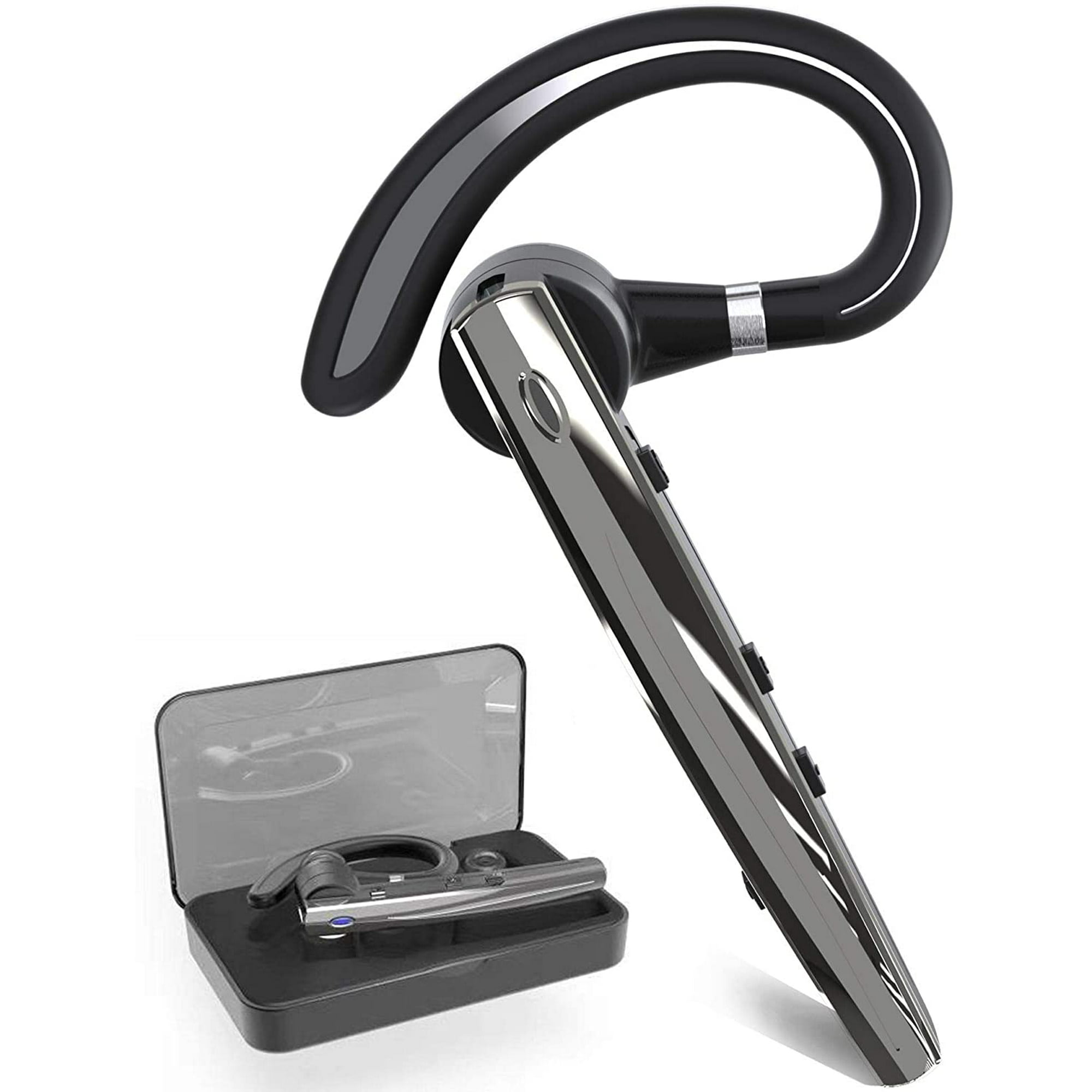 Bluetooth Headset Bluetooth 5.0 in Ear Bluetooth Earpiece Wireless  Headphones Promoting sound clear Earphones with Mic for  Business/Workout/Driving (Grey) | Walmart Canada