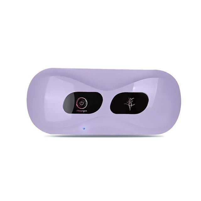 Abdominal Massager Belt with 6-Speed Vibration for Waist and Belly Fat Reduction Home Fitness Equipment Rechargeable Portable Design 25.4 in x 10.8 in x 3 mm