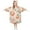 Pale Pink Peach's Pattern, variant on Wearable Blanket with Sleeves and Pocket Oversized Hooded Sweatshirt 3-14 YR Grey Cute Donkeys Pattern L