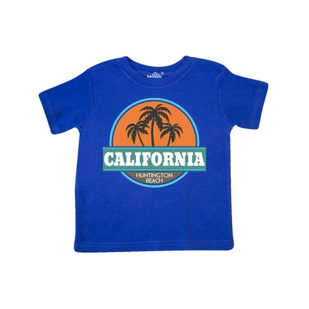 

Inktastic Huntington Beach California Gift Toddler Boy or Toddler Girl T-Shirt