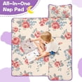 thumbnail image 4 of Pioneer Flower Floral Print Pattern Toddler Nap Mats for Kids Preschool,Sleeping Mat Bag or Kids,Toddler Sleeping Bag,Toddler Nap Mat or Daycare, 4 of 6