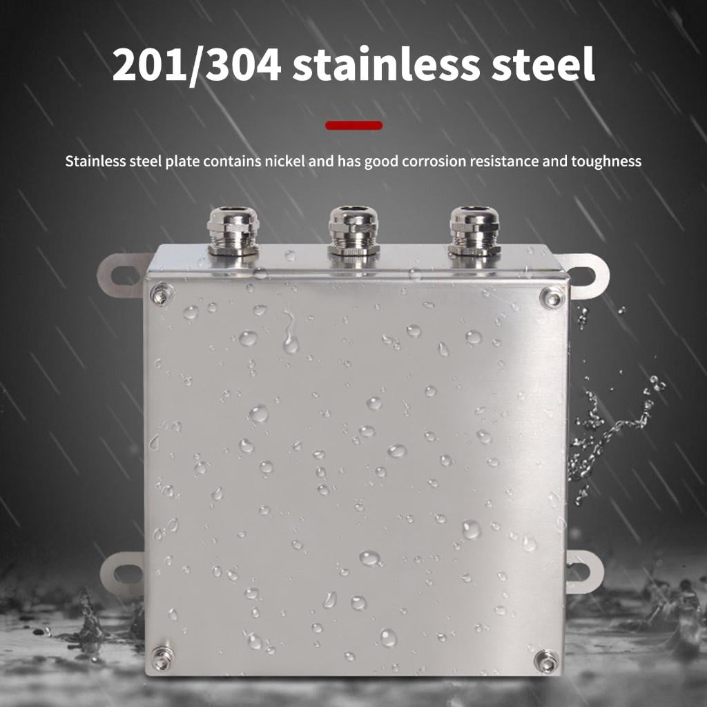 Giaone Electrical Protections Box Cable Connector Metal Electrical Junction Box