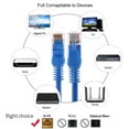 thumbnail image 5 of AMZER Cat5e Network Ethernet Patch Cable - Blue, 5 of 7