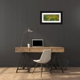 thumbnail image 3 of Gulin, Sylvia 14x8 Black Ornate Wood Framed with Double Matting Museum Art Print Titled - USA-New Hampshire meridian planted with sunflowers and cosmos flowers along Interstate 95, 3 of 4