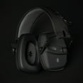 thumbnail image 2 of Swiss Tech Electronic Hearing Protection Earmuffs, Low Profile Noise Reduction, Tonen SE, 2 of 12