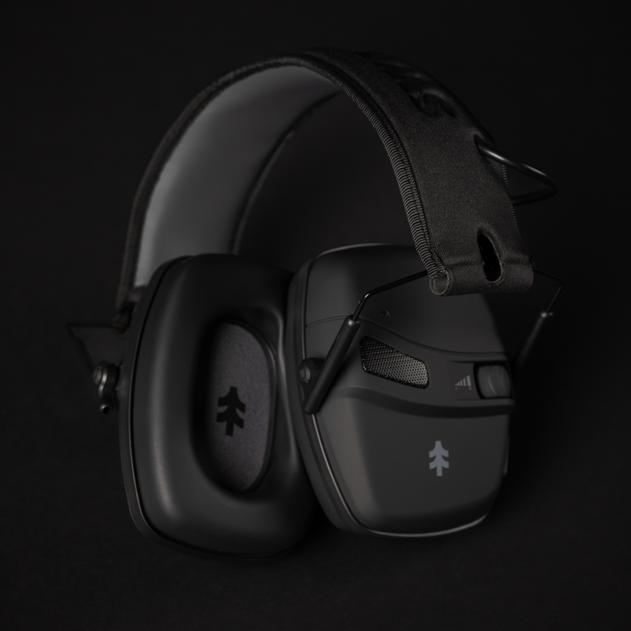 Swiss Tech Electronic Hearing Protection Earmuffs photo 2