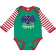 thumbnail image 3 of Inktastic Cutest Little Cryptid Mothman Boys or Girls Long Sleeve Baby Bodysuit, 3 of 5