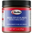 thumbnail image 3 of Vitakraft Quiko Daily Bird Supplement, Multivitamin & Mineral Powder, Unisex, All Ages, 1 oz, 3 of 4