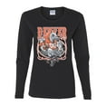 thumbnail image 2 of Wild Bobby, Denver Fan | DEN Fantasy Football ,Sports, Women Graphic Long Sleeve Tee, Black, Small, 2 of 4