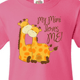 thumbnail image 4 of Inktastic My Mimi loves me Youth T-Shirt, 4 of 5