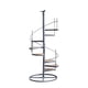 thumbnail image 2 of Soporte para plantas en espiral, estante de almacenamiento para macetas de varias plantas, estante para plantas de 8 niveles, soporte para macetas, 2 of 9