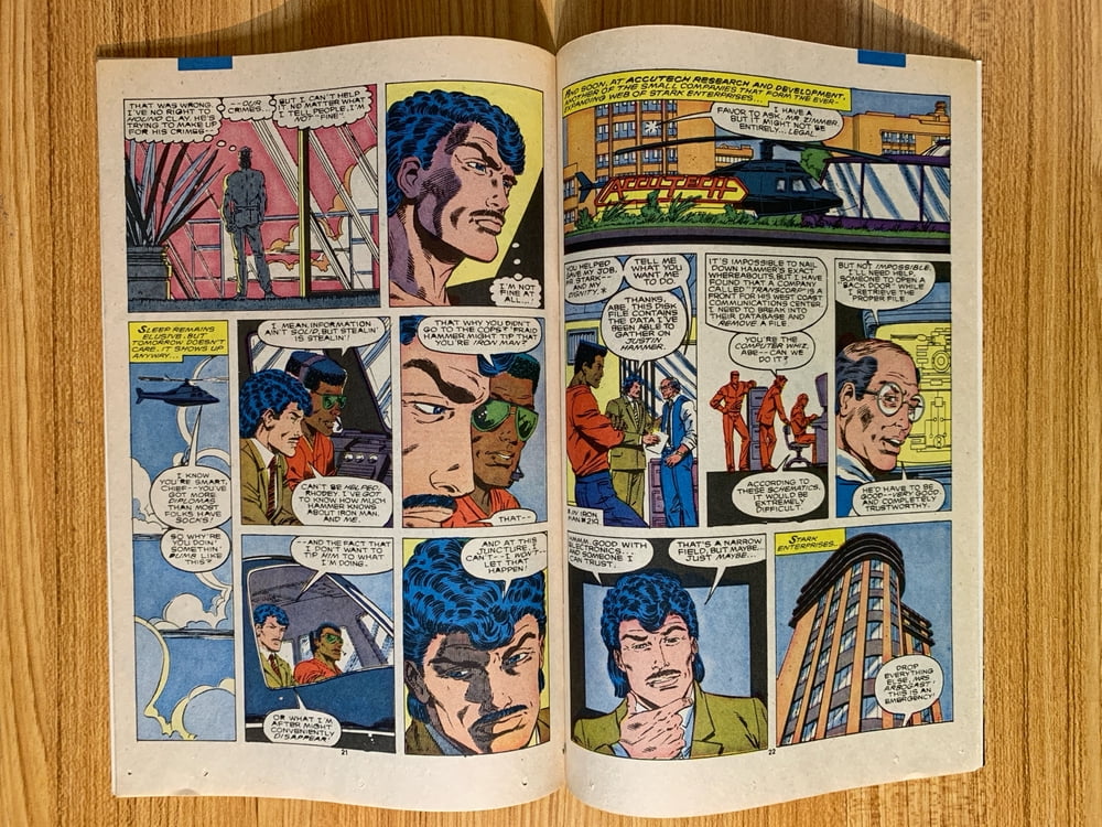 Iron Man #225 Comic Book