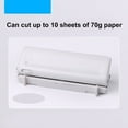 thumbnail image 3 of Coil Binder, 6 Holes 5.5mm Holes Diameter 10pcs Capacity Binding Machine  For A6 A7, 3 of 8