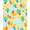 Yellow, Pattern 2, variant on ODIKA 8'x10' Machine Washable Non-Slip Area Rug, Circus Carnival Menagerie Aerial Voyage Enchanted Sky Motif High Traffic Rug, Blue, 682659