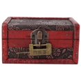 thumbnail image 1 of Fosa Book Storage Box, Storage Box, Wood Material Favorite Jewelry Bracelet For Home Earrings, 1 of 8