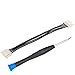 thumbnail image 3 of MMOBIEL Power Supply Cable Connector 4-Pin Replacement for PlayStation 4 PS4 ADP-240CR 65mm Including TR8 Screwdriver, 3 of 4