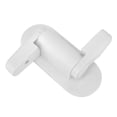 thumbnail image 1 of Cerradura de seguridad para bebés de plástico Pestillo de puerta sin rastro para suministros infantiles (blanco), 1 of 5