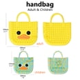 thumbnail image 2 of Bolso De Mano De Burbujas Para Niñas, Mujeres, Niños, Bolso De Mano De Silicona A La Moda, Juguete Sensorial Antiestrés, Juguetes De Descompresión Inevent AP006187-03, 2 of 6