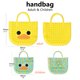 thumbnail image 2 of Bolso De Mano De Burbujas Para Niñas, Mujeres, Niños, Bolso De Mano De Silicona A La Moda, Juguete Sensorial Antiestrés, Juguetes De Descompresión sonducket AP006187-03, 2 of 6