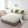 thumbnail image 5 of Erosebridal Jungle Camping Tent Twin Bedding Sets 7-Piece for Teens Boys Girls,Kids Rustic Lake Life Bedding Comforter Set,Grey Reversible,Ultra Soft Home Decor, 5 of 6